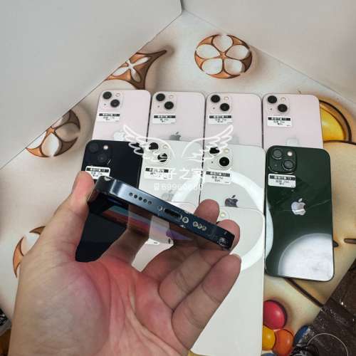 (千五5星好評 原裝行貨 13😍最平256  )Apple Iphone 13實體雙卡 128 256 512gb   I...