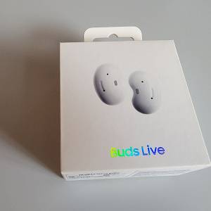 Samsung Buds Live 無線耳機 全新 (白色)