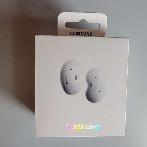 Samsung Buds Live 無線耳機 全新 (白色)