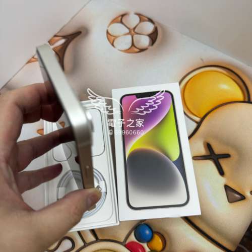 (超抵14 新機質素,有保 )Apple Iphone 14 128  紫色 白色 黑色 星光色 午夜色 😍  ...