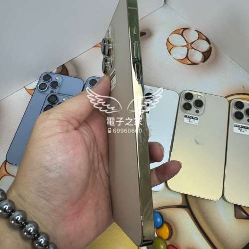 (千五5星好評 原裝行貨 13Pro max😍  )Apple Iphone 13 pro max  128 256 512 1tb
