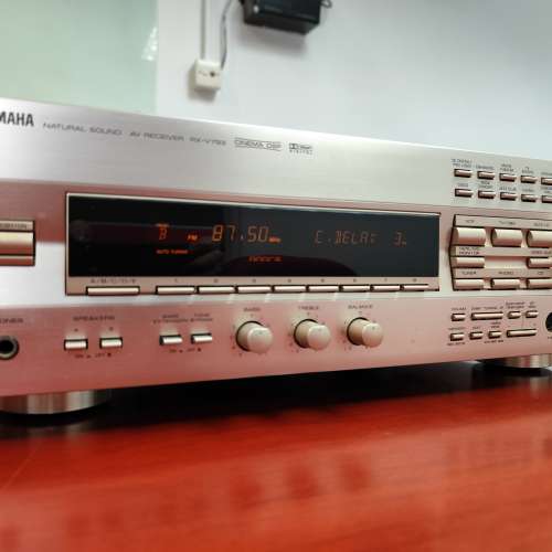 YAMAHA RX-V793 AV 5.1 杜比數碼收音擴音機