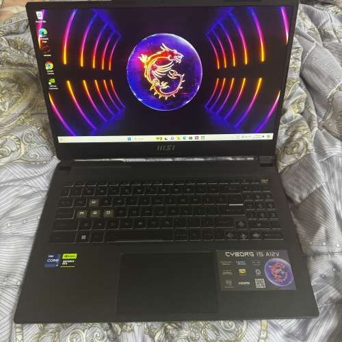 MSI Cyborg 15 A12VF 保養期內