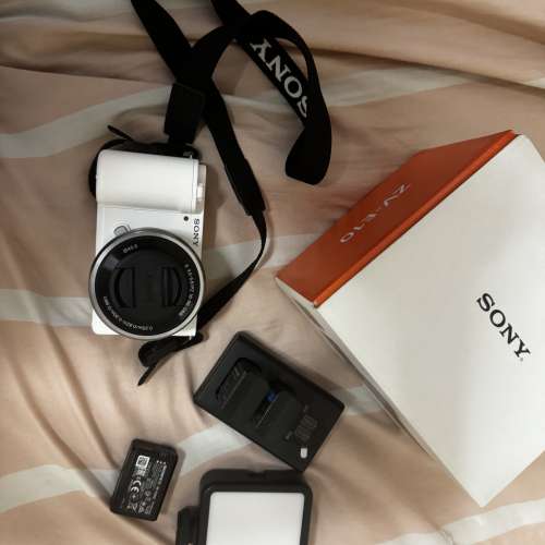 新淨 Sony ZV-E10 Vlog Camera 可換鏡頭影像網誌相機 連16-50mm鏡頭套裝