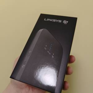 Linksys FGHSAX1800 linksys 5g ax1800 5g wifi hotspot  香港行貨 有盒 , 配件全有...