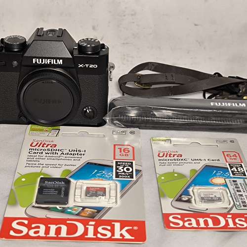 賣Fujifilm X-T20