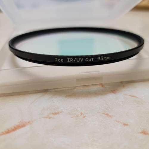 Ice Optical Glass IR/UV Cut 95mm