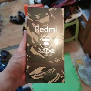 Redmi Note 13 pro + AApe 特別版12+512