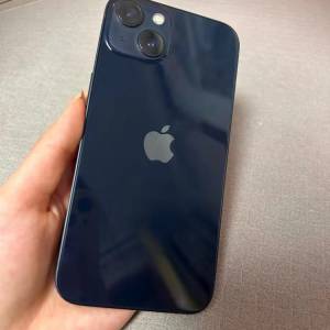 iPhone 13 256GB  5G 電池效能88 %，電池良好，已貼貴價玻璃鋼化貼及保護套！