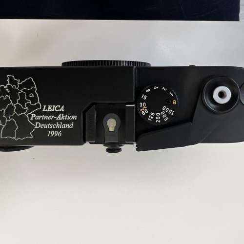 Leica m6東西德合併紀念版
