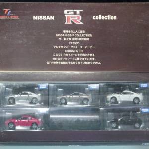 TOMICA LIMITED NISSAN GTR collection