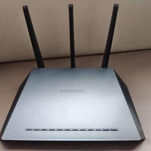 Netgear R7000 AC1900 Dual Band Wireless Router 無線雙頻路由器 香港原廠行貨 配...