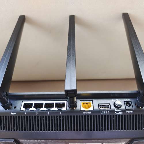 Netgear R7000 AC1900 Dual Band Wireless Router 無線雙頻路由器 香港原廠行貨 配...