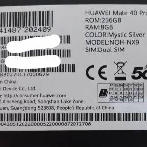 華為 Huawei Mate 40 Pro