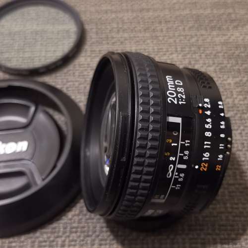 Nikon AF 20mm f2.8
