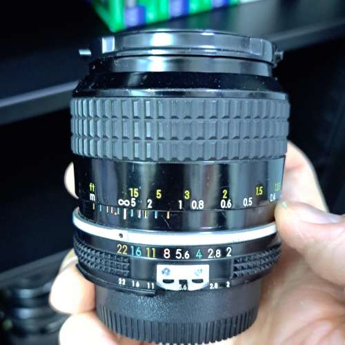 Nikon 28mm F2.0 AI 大光圈廣角鏡
