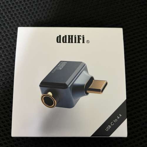 ddHifFi TC44A Type C to 4.4mm DAC Adaptor
