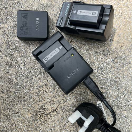 Sony 叉電器 相機套 閃光燈 遙控器