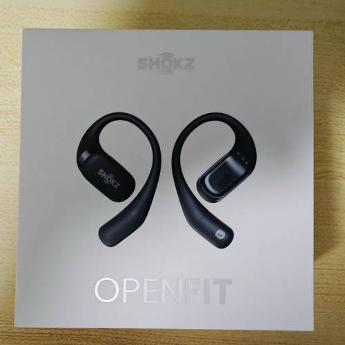 shokz  openfit 開放式耳機