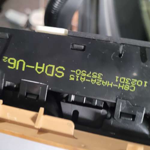 Honda Accord CM5 司機位電窗點樣電鏡中央鎖總掣一個