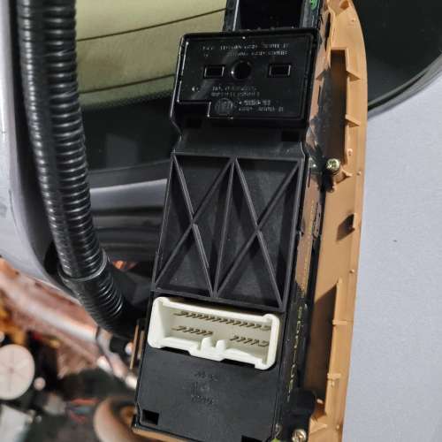 Honda Accord CM5 司機位電窗點樣電鏡中央鎖總掣一個