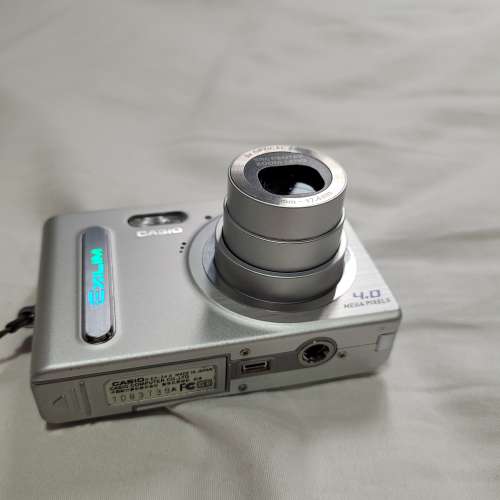 Casio Exilim Zoom EX-Z4 ccd 日本制造 懷舊輕便相機