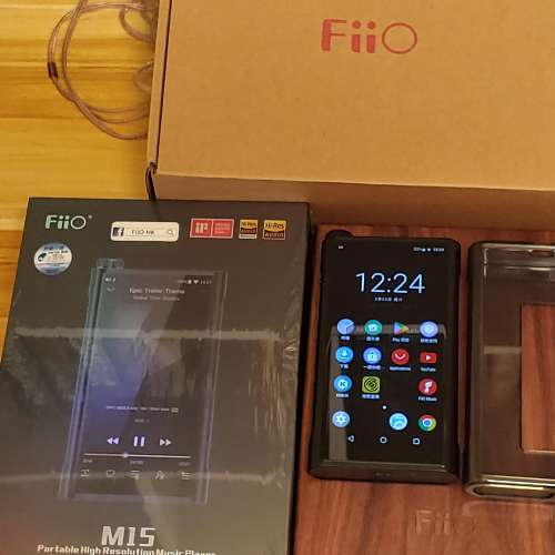 Fiio M15