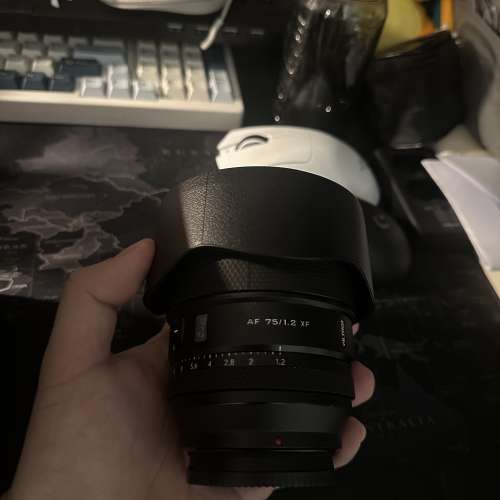 Viltrox 維卓士 75mm f1.2 Pro Fujifilm X mount APSC 自動對焦鏡頭（行貨有保）