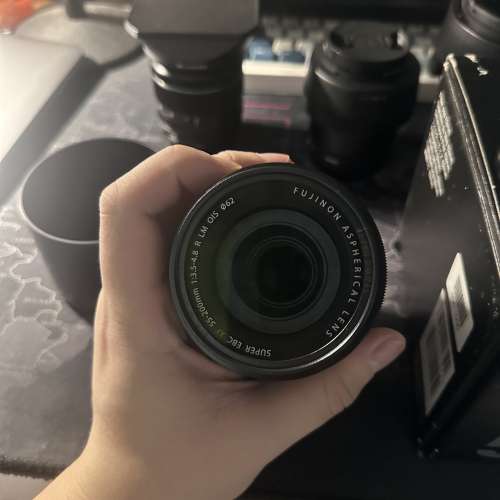 Fujifilm FUJINON XF55-200mmF3.5-4.8 R LM OIS行貨