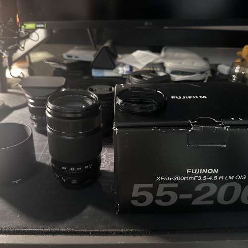 Fujifilm FUJINON XF55-200mmF3.5-4.8 R LM OIS行貨