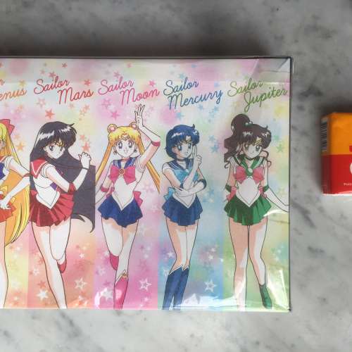 $500 100% 全新 未開封 美少女戰士 SailorMoon 變身筆 一套五件 (紀念版)