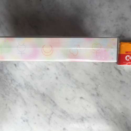 $500 100% 全新 未開封 美少女戰士 SailorMoon 變身筆 一套五件 (紀念版)