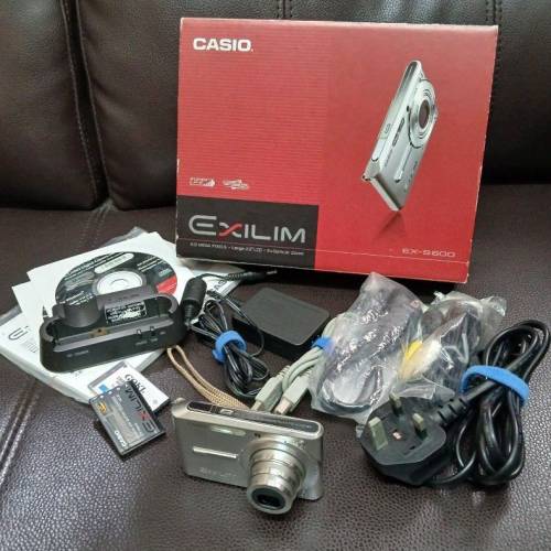 CASIO EXILIM EX-S600 (FULL SET)