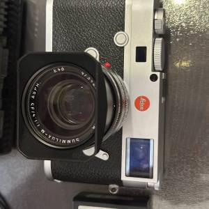 Leica M10 Silver + 2 batteries