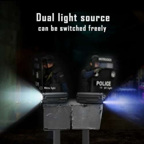 Imalent BL50 EDC Flashlight w/ 365nm UV Light. 3600 lumens. 3000 mAh 極強光小電...