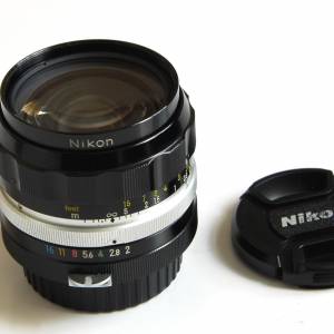 Nikon 35mm f2 Nikkor-O non-AI 95% new