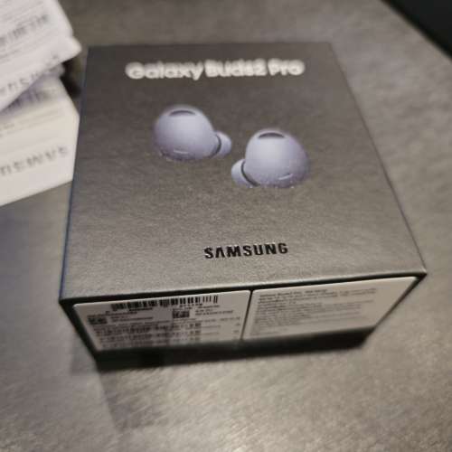 Samsung buds 2 pro earphones 黑色 black