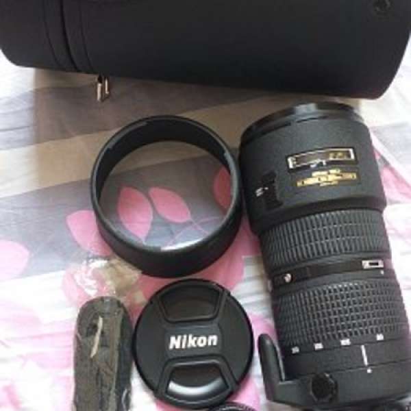 Nikon AF Zoom-Nikkor 80~200mm f2.8D ED