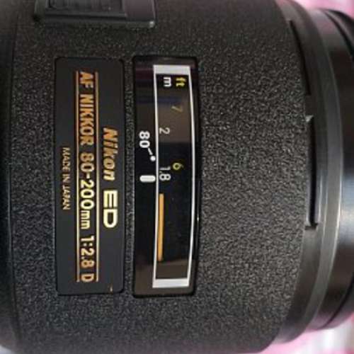 Nikon AF Zoom-Nikkor 80~200mm f2.8D ED