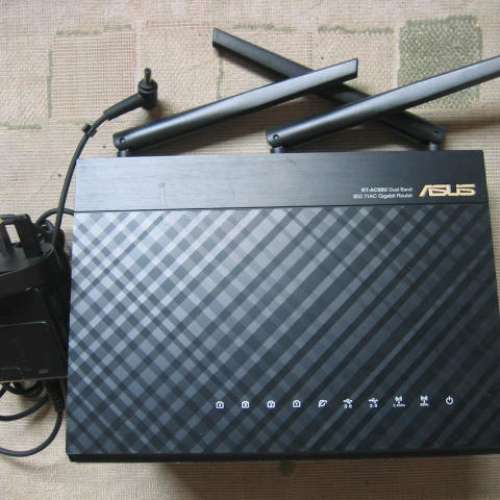 ASUS Wireless-AC1900 Dual Band Gigibit Router (Model: RT-AC68U) [F/W 2023/11/30]