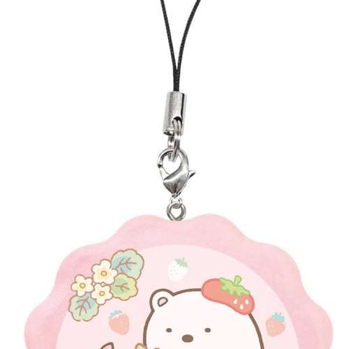 全新 角落生物 SUMIKKO GURASHI Cookie Strap 匙扣 吊飾