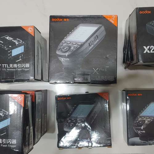 神牛 Xpro XT2 triggers for AD100, AD200, AD300, AD400, AD600, V1, 860