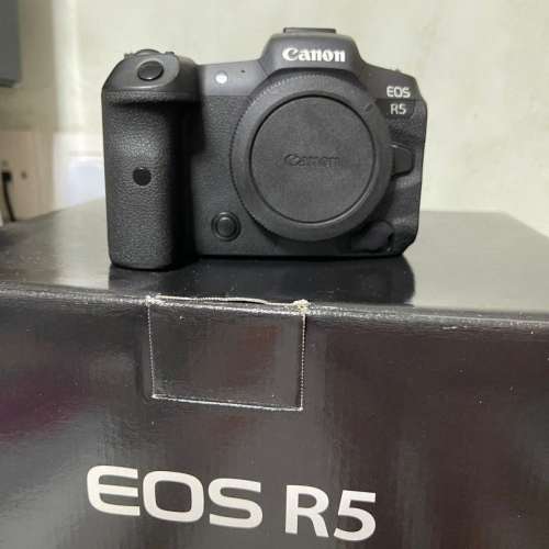 Canon EOS R5 (body) 淨機身 無反