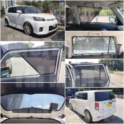 BB Rumion Nze151 全車磁石濾光窗網太陽擋
