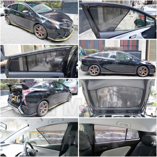 豐田 PRIUS C AQUA 全車磁石濾光窗網太陽擋