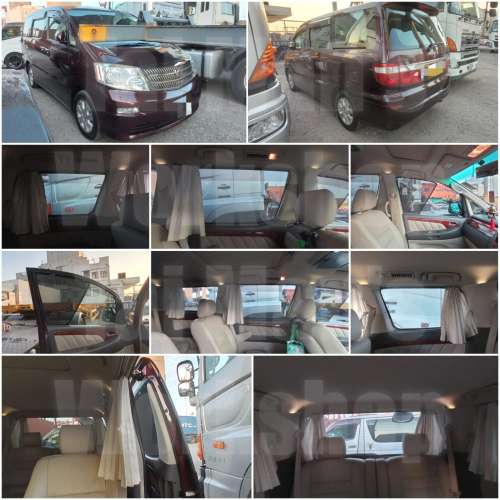 Alphard 10 全車磁石濾光窗網太陽擋