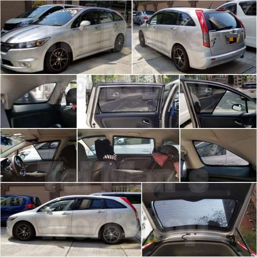 RN6 RN8 Stream 全車磁石濾光窗網太陽擋