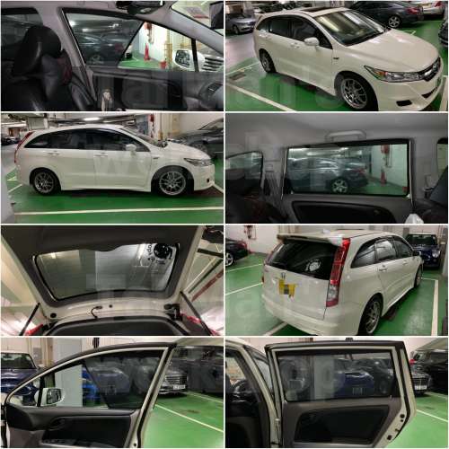 RN6 RN8 Stream 全車磁石濾光窗網太陽擋