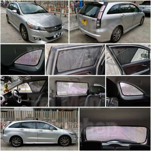 RN6 RN8 Stream 全車磁石濾光窗網太陽擋