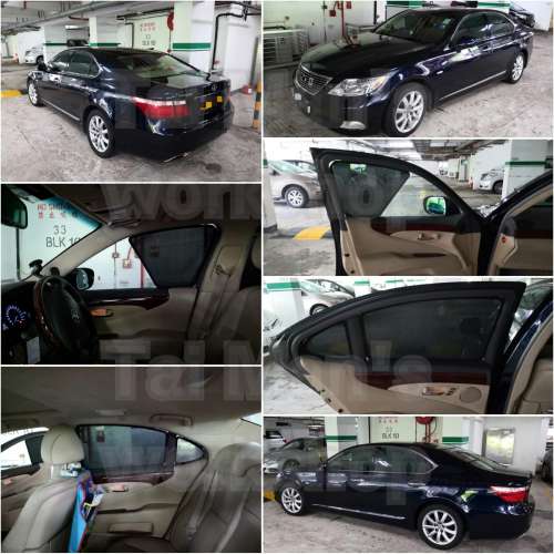 Lexus LS400 LS430 LS460 全車濾光窗網太陽擋